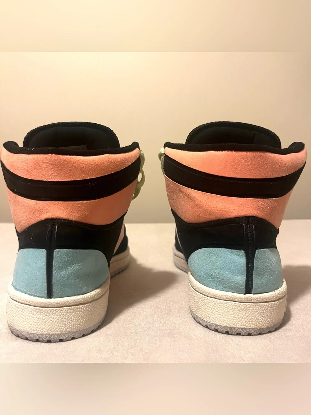 Adidas Top Ten RB High Top Unisex Sneakers Multicolor Black Pink Blue Neon Size